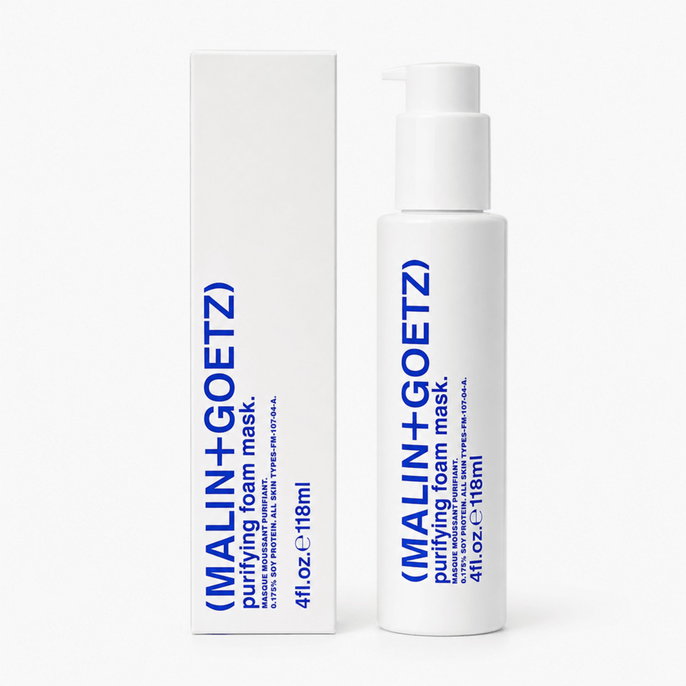 Malin + Goetz Purifying Foam Mask 4 fl oz / 118 mL